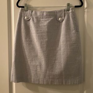 Brooks Brothers Seersucker Skirt